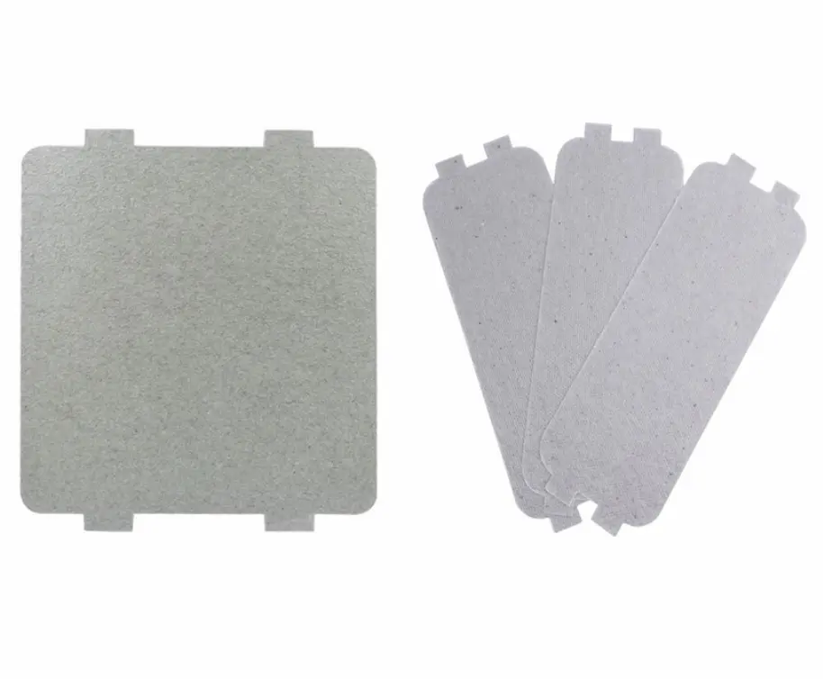 Placa de mica suave resistente a altas temperaturas, placa de mica de 120x0,2mm