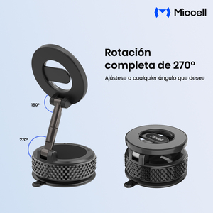 Soporte Magnético Micell para Coche <span class=keywords><strong>con</strong></span> 17 Imanes N52, Brazo Ajustable de Aleación de Zinc para iPhone - Product Image 4