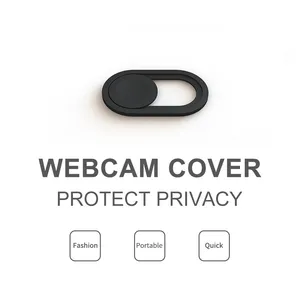 Webcam Slide 0.03in Ultra Tipis Logam Magnet Kamera Web Cover untuk Macbwebcam Kebijakan Coverook Pro Laptop Smartphone Mac PC