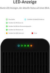 ISDT SP2425 600W 25A Intelligentes Netzteil Adapter 1 DC-Anschluss 2 USB-Ladeausgänge Batterie-Balance-Ladegerät für UAV Kunststoff - Product Image 4