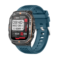 Reloj Inteligente Deportivo para Hombre de la Mejor Calidad, Reloj Inteligente HT38 con Llamadas Bluetooth y Funciones de Fitness