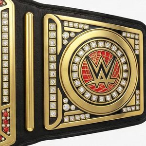 Réplica del Cinturón de Campeonato Indiscutible WELL PERFORM, Cinturón de Campeonato Mundial de Lucha Libre - Talla Adulto - 5mm - Product Image 1
