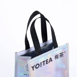 Bolsa Térmica Personalizable para Comida para Llevar, con Cierre de Velcro, Aislamiento de Papel de Aluminio, para Té con Leche, Barbacoa, Refrigerios - Product Image 3