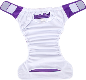 ผ้าอ้อมผ้าสำหรับผู้ใหญ่แบบใช้ซ้ำได้ปรับได้และซักได้ทำจากผ้าฝ้าย - Product Image 5