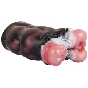 Masturbador Masculino de Doble Canal con Copa de Silicona para Autoestimulación - Product Image 1