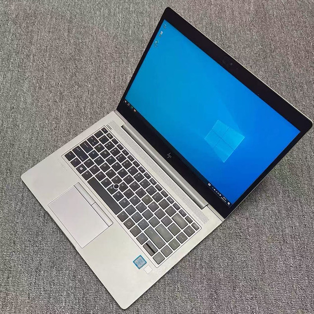 Refurbished HP EliteBook 840 G5 Laptop Intel Core I5-8th Gen 8GB RAM 256GB SSD 14 Inch Quad Core Business Notebook Computer