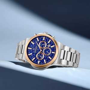 Reloj de Cuarzo Multifuncional Luminoso a Prueba de Agua con Tres Ojos de Moda Reward RD813050M para Hombre, Reloj de Negocios 2025 - Product Image 4