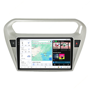 Duduauto Android 13 xe Stereo đài phát thanh cho Peugeot 301 2013-2016 xe-chơi đa phương tiện Máy nghe nhạc Wifi Navigation GPS <span class=keywords><strong>DSP</strong></span> - Product Image 1