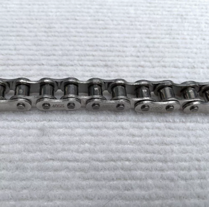 Conector de cadena de rodillos de carretilla elevadora de acero inoxidable 25SS-1 a 120SS-1 grillete de transmisión para cadenas de transmisión de uso industrial transportador - Product Image 3