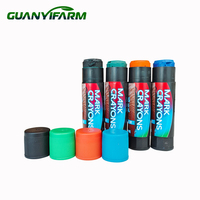 Crayon marqueur pour bétail résistant aux intempéries, écologique, bâton de peinture pour tri d'animaux, outil d'identification longue durée pour la ferme