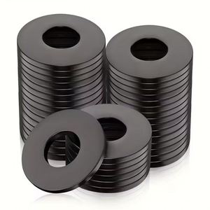 ชุดรวมปะเก็นไนลอนแบบแบน 120 ชิ้น พร้อมปะเก็นสีดำ - Product Image 3