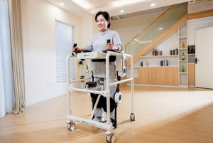 Sistema de Exoesqueleto Robótico para Neurorehabilitación, Robot Eléctrico de Asistencia para Articulaciones de Cadera y Rodilla para la Recuperación de la Función de las Extremidades Inferiores en Pacientes - Product Image 5
