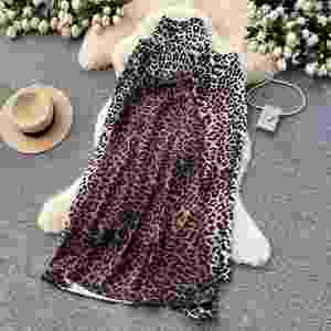 Falda lápiz de leopardo de verano para mujer, faldas casuales de cintura alta para chicas, ropa elegante para mujer, venta al por mayor - Product Image 1