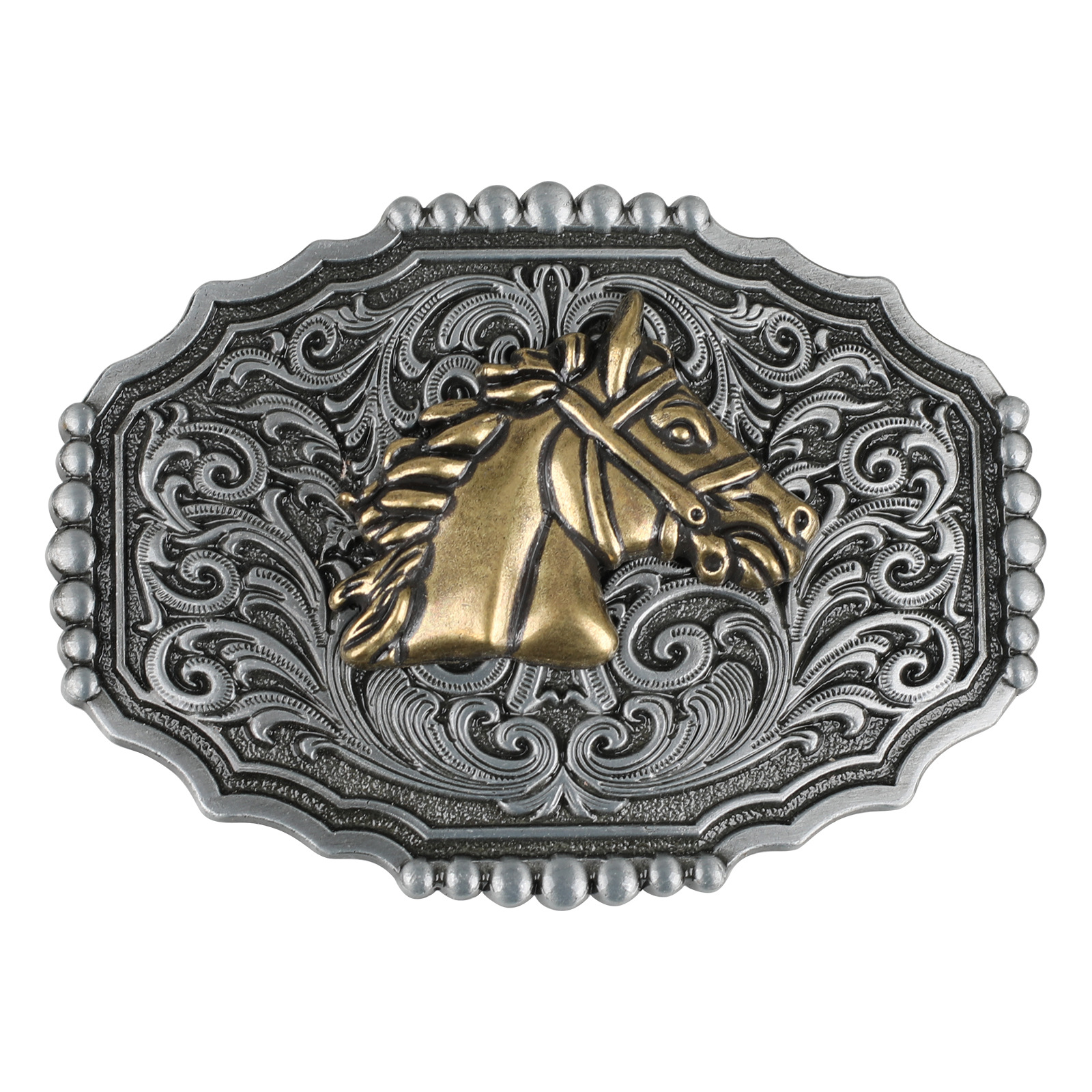 Bronze horse head 04