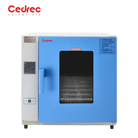 Four de séchage électrothermique thermostaté de haute précision, incubateur automatique en acier inoxydable avec chauffage à air chaud pour laboratoire
