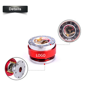 JDM Culture Universal Quick Release Racing Snap Kit Sports Style Full Auto Volante Timon De Carro Car Volante Release Hub - Product Image 3