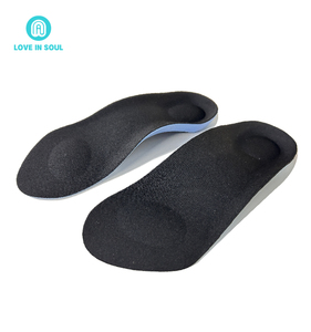 Demi-semelles orthopédiques 3/4 de longueur pour coussinets de soutien de la voûte plantaire du talon des pieds plats - Product Image 5