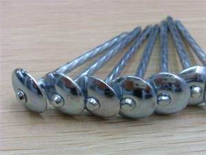 Clous <span class=keywords><strong>de</strong></span> toiture en acier galvanisé pour matériaux <span class=keywords><strong>de</strong></span> construction sur chantier - Product Image 6