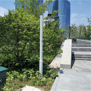 H6.5mロードモニター亜鉛メッキ<span class=keywords><strong>CCTV</strong></span>カメラポール耐候性 - Product Image 1