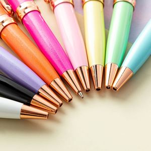 Cute Mini Ballpoint Pen Laser Logo Short Portable <b>Pocket</b> Pen - Product Image 3