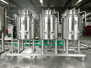 50L 100L 200L thiết bị nhà máy bia nhỏ chìa khóa trao tay Nhà máy sản xuất bia hệ thống - Product Image 5