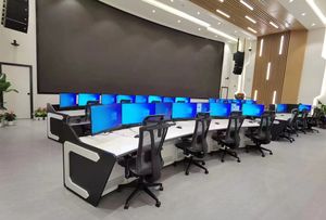 Diseño moderno Troop Command Operations Security Command Center Monitor Consola Escritorio Muebles comerciales - Product Image 4
