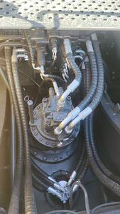 CE รถตักตีนตะขาบ EC290วอลโว่29ตันผลิตจากสวีเดนชิ้นส่วนมอเตอร์และเครื่องยนต์มือสองได้รับการรับรอง CE - Product Image 6