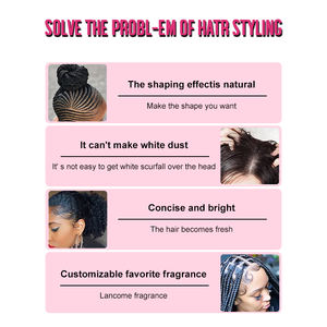 Gel de Tressage en Gros 250g pour Locks et Vanilles, Tenue Extra Forte, Étiquette Personnalisée, Spray Brillance Longue Durée pour Tresses, <span class=keywords><strong>Mousse</strong></span> à Tresses Ajoutant de la Brillance - Product Image 5