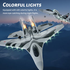 SU35 FX8820 2.4G RC Fighter GLIDER 3CH EPP ลายพรางบินของเล่น warplane 6แกน - Product Image 3