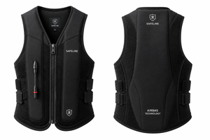 Gilet airbag équestre, gilet airbag pour l'équitation, gilet de sécurité pour l'équitation, gilet de protection équestre, OEM ODM - Product Image 3