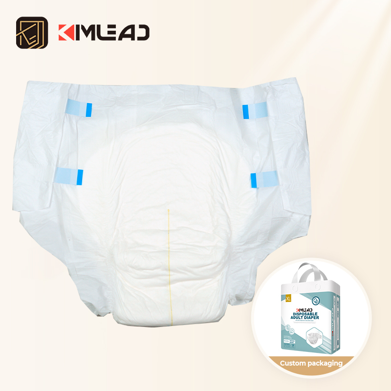 Adult Diaper amd Orange Adult Diaper