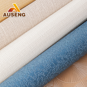 Neues Design Hampton Inn Apartment-Gebäude Flammbeständige ASTM E84 Klasse A CAN/ULC S102 Vinyl-Tapete Wandverkleidung - Product Image 4