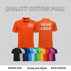 Polos Originales <span class=keywords><strong>de</strong></span> Alta Calidad 100% Poliéster Antiarrugas para Camisa, Personalizables, Talla XL, Manga Corta, Estilo Casual Elegante, en Varios Colores - Product Image 2
