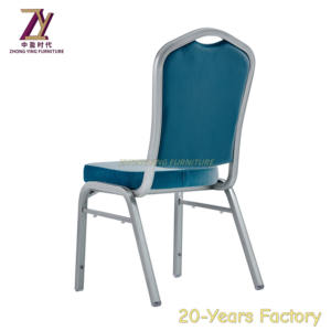 Silla de hotel, muebles de metal para banquetes - Product Image 5