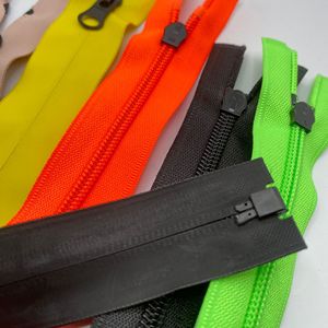 SAS Bán Chạy nhất màu sắc khác nhau không thấm nước <span class=keywords><strong>Nylon</strong></span> dây kéo cuộn vô hình PU Dây Kéo không thấm nước 5 #8 # - Product Image 3