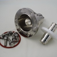 Connecteur à bride EIA 25/8'' - Adaptateur de connecteur coaxial RF de type N femelle, connecteur pour gros tubes