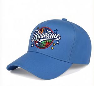 Gorra de Béisbol de Alta Calidad con Logotipo Bordado Personalizado de 6 Paneles, Gorra Deportiva para Hombre y Mujer - Product Image 1