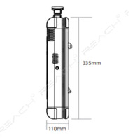 Kit de détection TSCM portable haute précision avec module endoscopique pour un contrôle de sécurité complet des salles de conférence