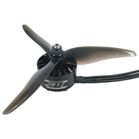 Moteur sans balais HAOHENG DC 2812 900-1150 tr/min 900KV/1150KV 12N14P Efficacité IE2 7/8/9 pouces 5mm Drone FPV Étanche IP54