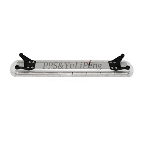 COB led ambulance d'urgence barre lumineuse montage sur le toit <span class=keywords><strong>camion</strong></span> de remorquage voyant d'avertissement signal lampe de travail stroboscope clignotant lumière - Product Image 3
