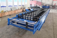 Machine automatique de formage de panneaux de toiture trapézoïdaux IBR pour le Zimbabwe, la Zambie et le Kenya