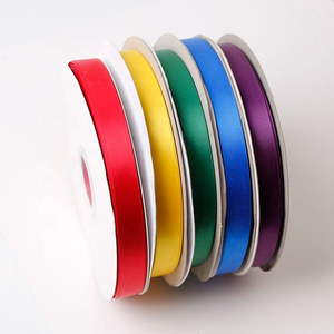 High Quality 3-100mm Width Polyester Satin <strong>Ribbon</strong> 100 Yards Per Roll - Product Image 4