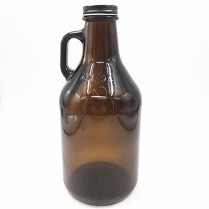 Home Brew <span class=keywords><strong>แก้ว</strong></span>เบียร์สีเหลืองอำพัน,<span class=keywords><strong>เหยือก</strong></span>น้ำสำหรับทำเบียร์ขนาด1000มล. ความจุ32ออนซ์พร้อม<span class=keywords><strong>ฝา</strong></span>โลหะสีดำ - Product Image 6