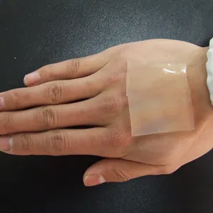 Burn Dressings Burn Relief Kühlung beruhigender steriler Verband Erste-Hilfe-Notfall-Hydrogel-Verband