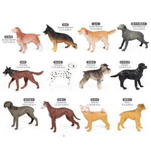 Set di 12 Modelli Realistici di Animali da Fattoria, Giocattoli Educativi in PVC da 5 Pollici con Polli, <span class=keywords><strong>Cavalli</strong></span>, Mucche e Pecore - Product Image 3