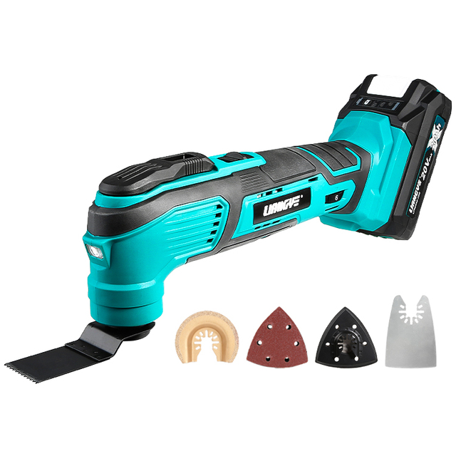 Cordless Multi-Cutter Multi-blade Oscillating Tools 20V Cordless Electric Multi-tasking Cutting Tools