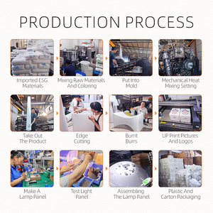 Lámpara de pie LED de base grande de lujo nórdico, estilo de diseño moderno minimalista para dormitorio, sala de estar, decoración iluminada - Product Image 6