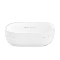 Eraclean Mini nettoyeur à ultrasons automatique et portable Nettoyage électrique de lentilles de contact extérieures Chargement magnétique pour voiture domestique