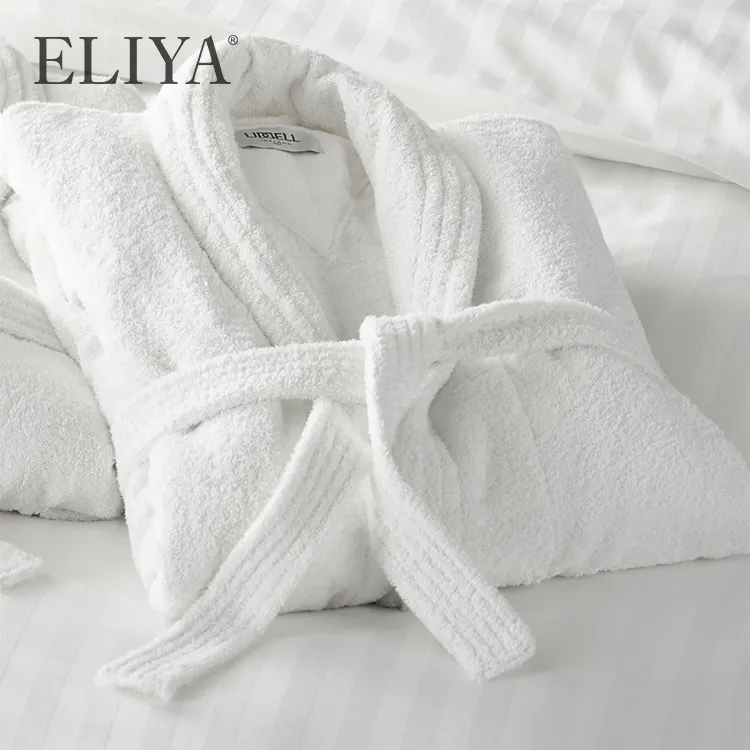 100% Cotone Velour Hotel con Spa Accappatoio