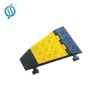 Heavy Duty 2 Channel Rubber Cable Protector ,Cord Protector ,Cable Defender